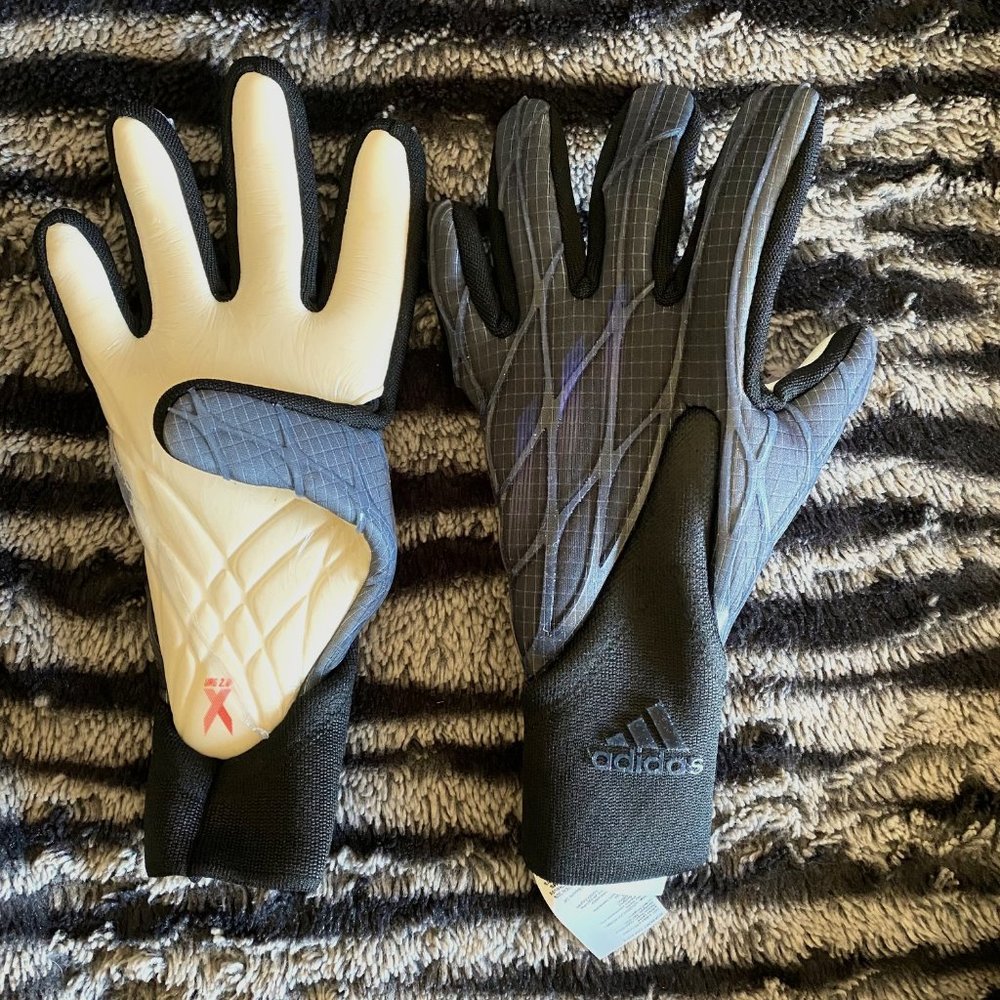 Adidas X GL PRO Size 8 Soccer Goalkeeper Gloves (GS8832)